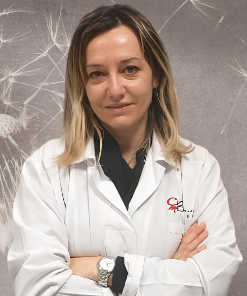 Foto della dott.ssa Bonelli Nadia presso il Centro Medico Carrucese