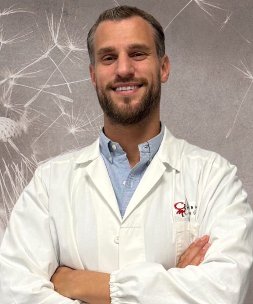 Foto del dott. Bertello del Centro Medico Carrucese
